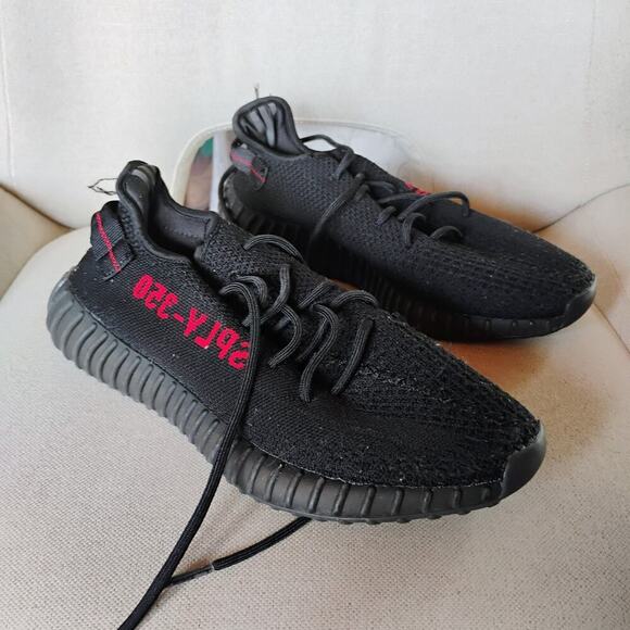 adidas Yeezy Boost 350 v2 Bred CP9652 sz 9.5 - Picture 1 of 7